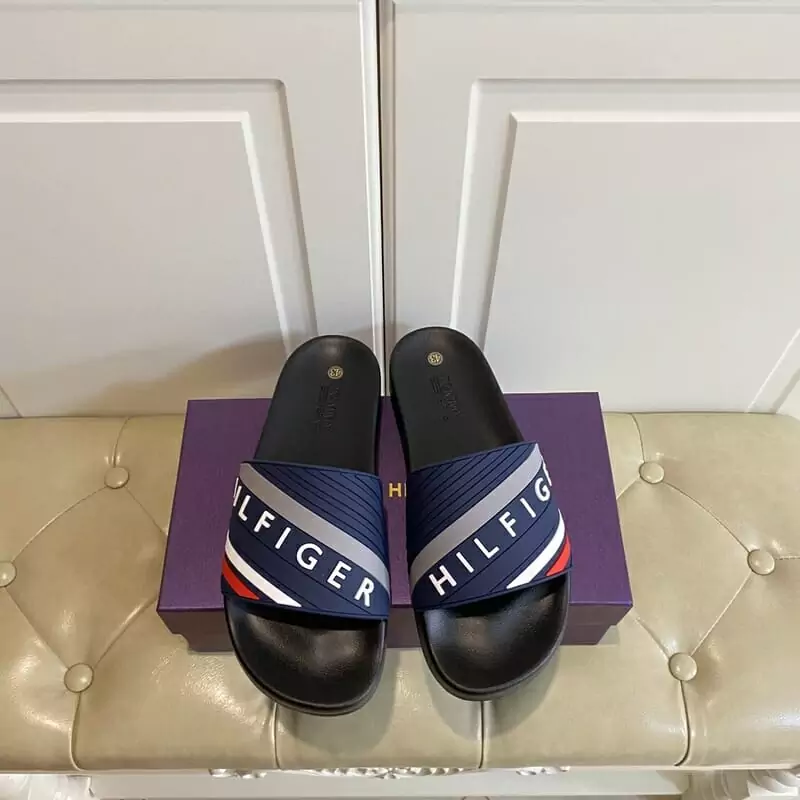 tommy hilfiger th chaussons pour homme s_b53240